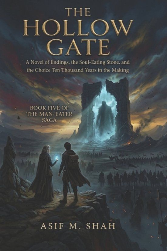 The Independently Published The Man-Eater Saga-The Hollow Gate Paperback
