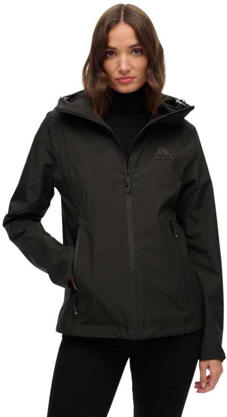 Superdry - Waterdichte Jas - Dames - Zwart