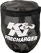 Precharger K&N Nylon hoes zwart, universeel (22-8008PK)