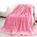 MIBOI Warme Fleece Deken Roze Zachte Gezellige Lichtgewicht Deken Zachte Gooi Dekens voor Bed