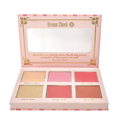 Viva la Diva Dream Cheek Blush & Higlighter palette