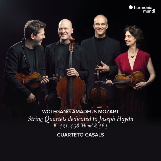 PIAS Nederland Mozart String Quartets Dedicated To