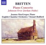 Macgregor Naxos Joanne MacGregor, English Chamber Orchestra, Steuart Bedford - Britten: Piano Concerto (CD)