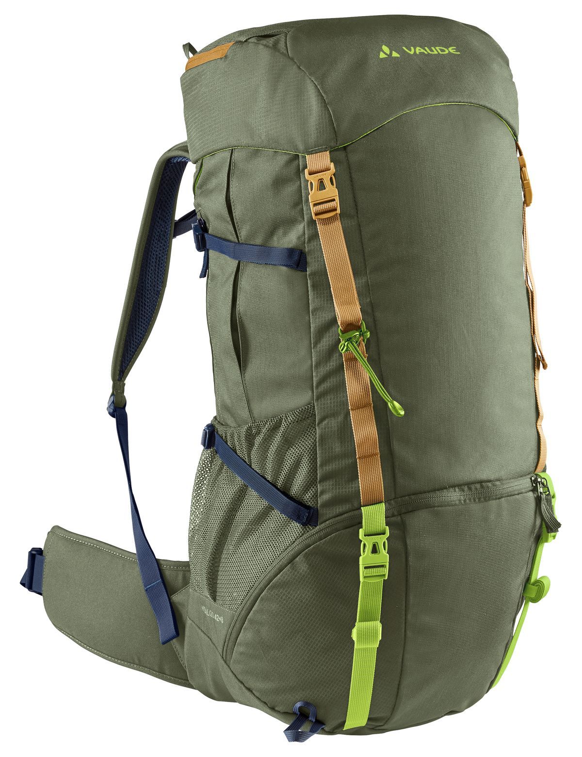 Vaude Hidalgo 42+8 - Reisrugzak - 67cm - 4062218109209
