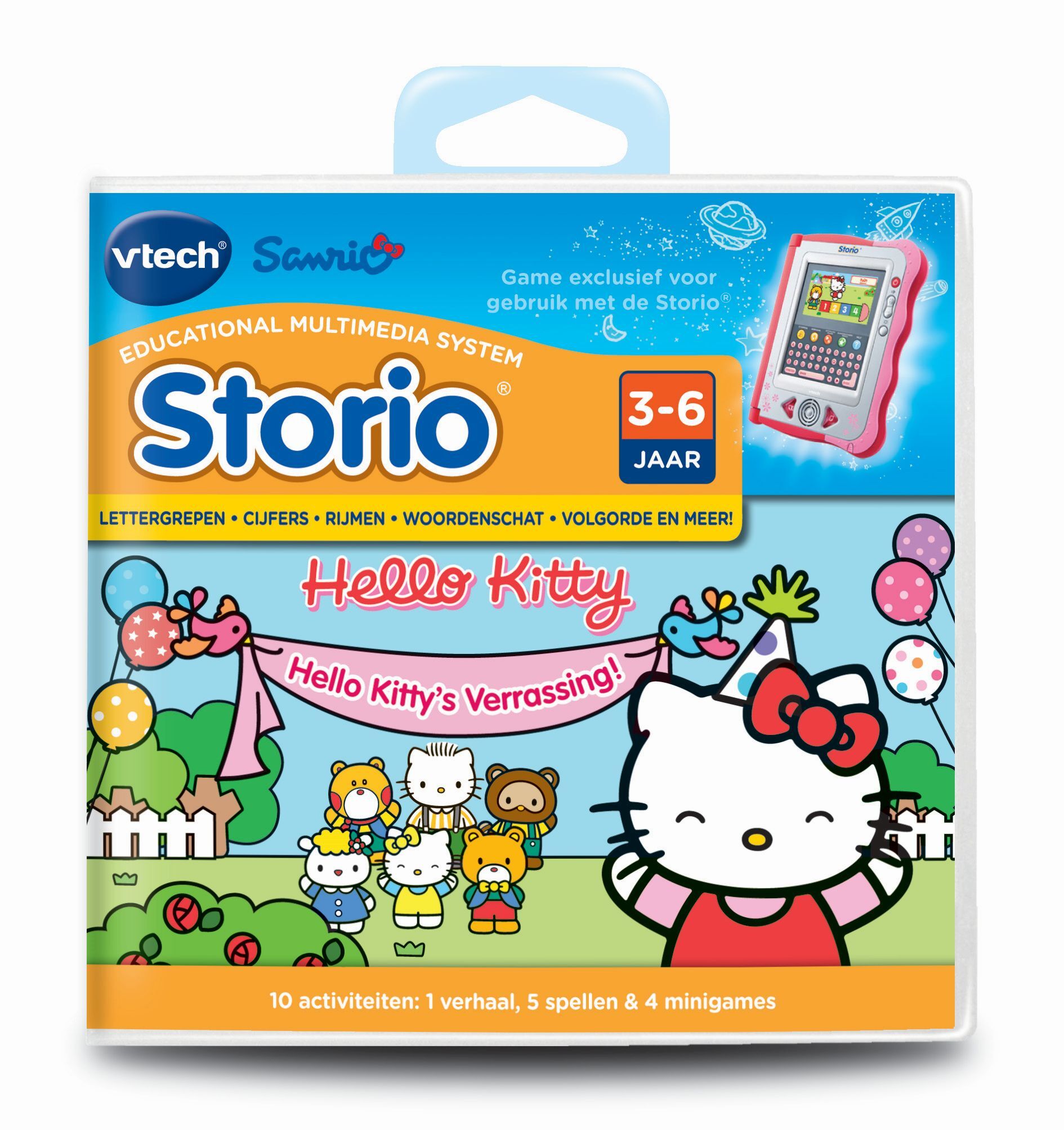 VTech Storio 2 Game Hello Kitty