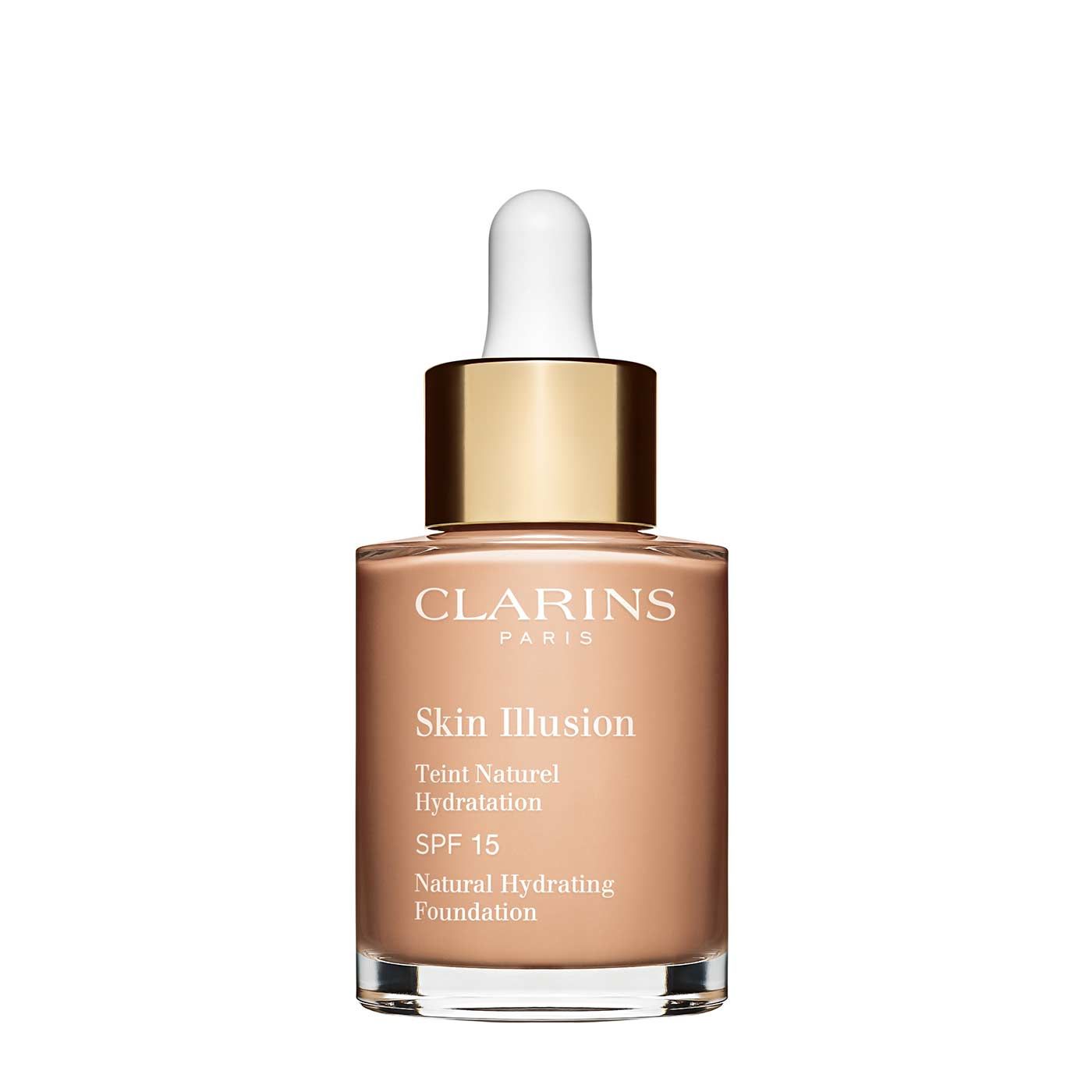 Clarins Skin Illusion SPF 15 Foundation - 107 Beige - 30ml