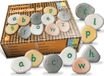 Yellow Door Letter Stenen - Kleine letters Alfabet (26 stuks)