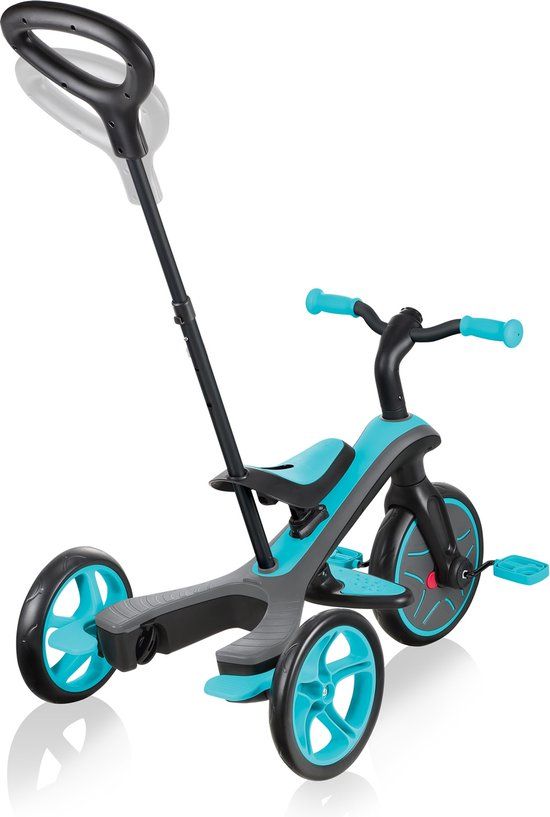 Globber Explorer Trike 4 in 1 - Turquoise
