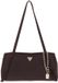 GUESS Devon Shoulder Satchel Brown donkerbruin