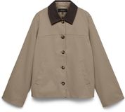 VERO MODA VMCHELSEAPOPPY SHORT JACKET NOOS Dames Puffer Jas XS Silver Mink