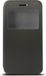 Ksix Folio phone cover with window for iPhone 6/6s Plus, Black