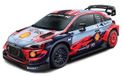 Hyundai i20 WRC voiture de police - 2.4 GHz - 1:16 - télécommandé