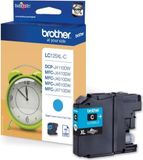 Brother LC125XLC inktcartridge, cyaan, hoge capaciteit
