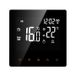 Thermostat intelligent WiFi WT81 pour chauffage au sol par eau - Application Tuya, Alexa, Google Home