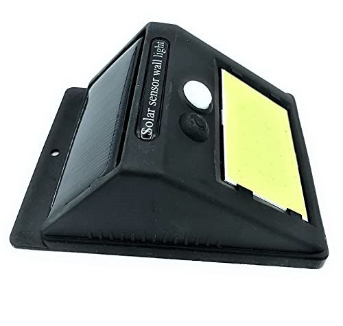LEOFLA Schemerlamp op zonne-energie met 48 leds en sensor
