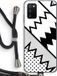 Case Company® - Samsung Galaxy A03S Hoesje met Koord - Pop Art #5 - TPU Back Cover