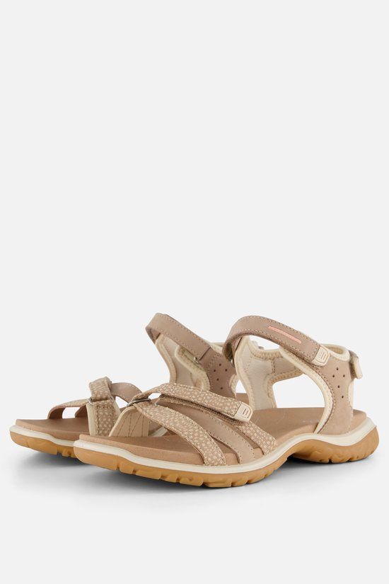 Ecco Offroad Roam Sandalen Dames Beige Maat 38
