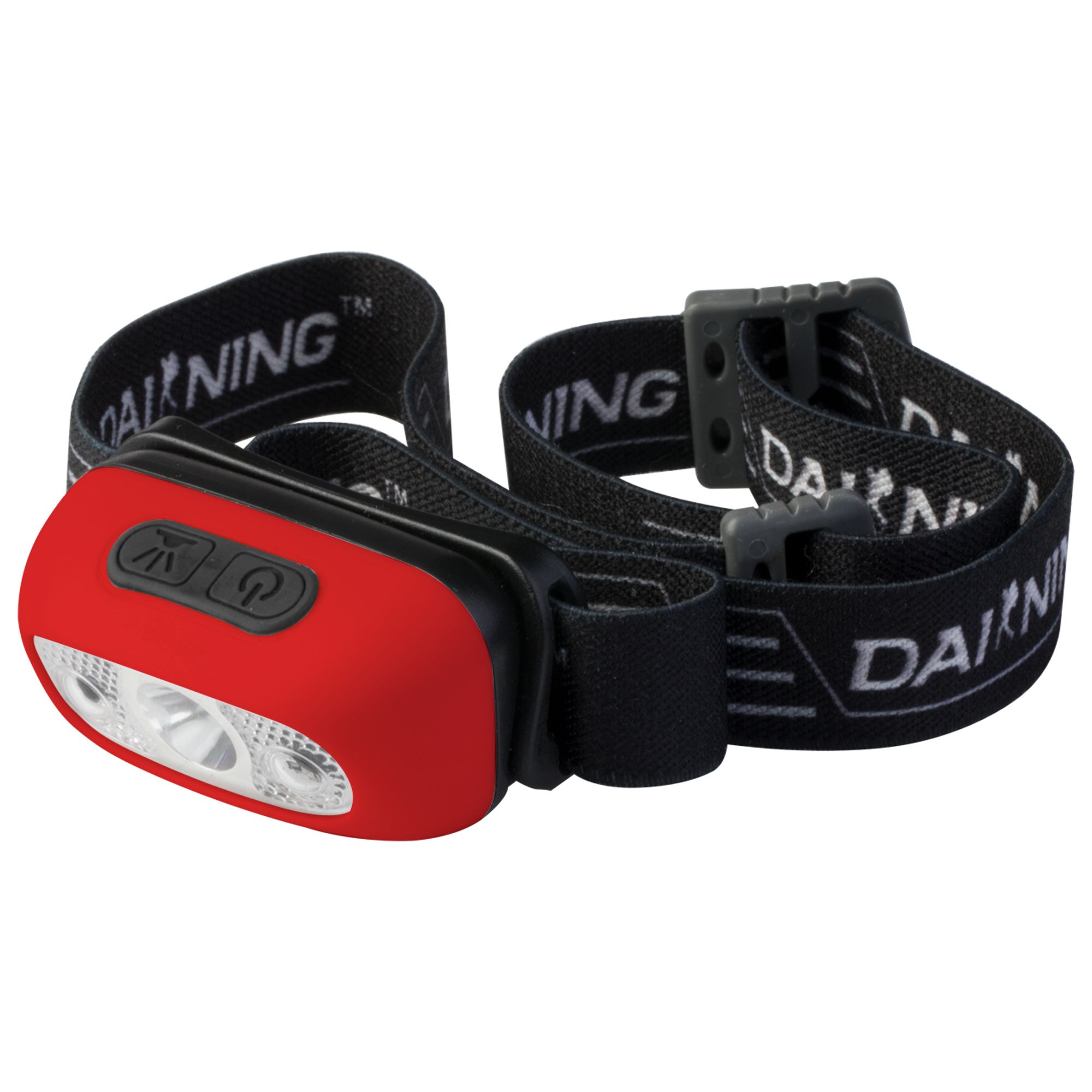 Poly Pool PP3157 Zaklantaarn - Zwart/Rood - 230 Lumen - 5 Watt