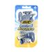 BIC Comfort 3 Advance Rasoir jetable, Homme, 4-pièces (Pack de 3)