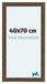 Your Decoration Cadre photo 40x70 cm MDF Or Antique Como