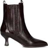Notre-V 85929 Enkellaarsjes Dames Bruin