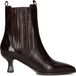 Notre-V 85929 Enkellaarsjes Dames Bruin