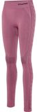 Hummel Dames Leggings Hmlshaping Seamless Mw Tights Heather Rose-S