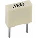 Kemet R82EC1680AA50K+ 1 stuk(s) Polyester condensator Radiaal bedraad 6.8 nF 100 V 10 % 5 mm (l x b x h) 7.2 x 2.5 x 6.5 mm