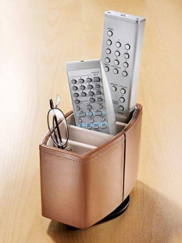 Maximex WENKO Organizer draaibaar - bruin - 15 x 11 x 9 cm