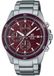 CASIO Edifice Herenhorloge, zilverkleurig, modelnummer: Casio-EFR-526D-5CVUEF