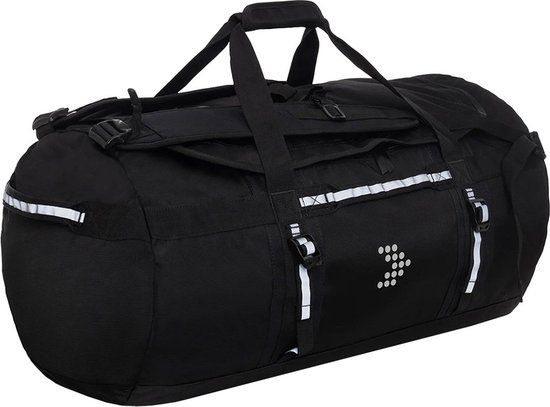 The Base Duffle - 65 cm Medium Travel Bag - Black - Unisex - 63L