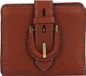 Fossil Harwell Tab Bifold Portemonnee Leer Bruin