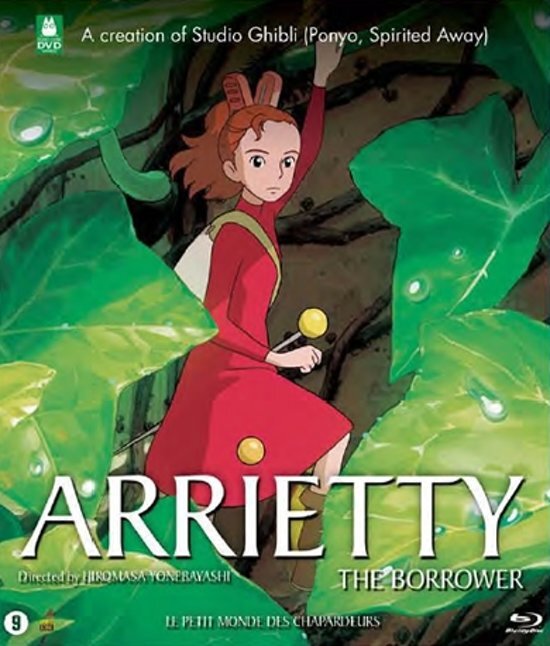 Movie Arrietty The Borrower (Blu-ray