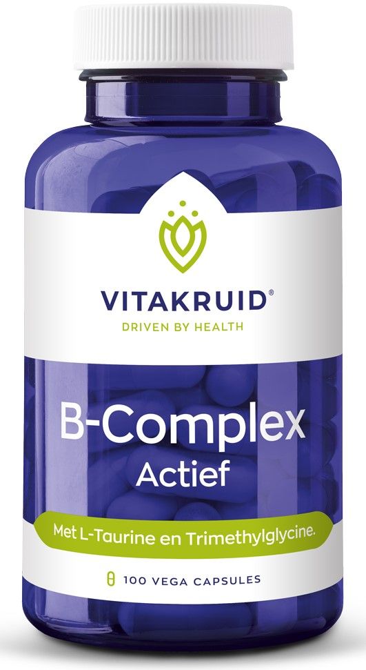 Vitakruid B-Complex Actief - 8717438691572