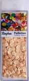 Rayher Pailletten - Wasbaar - cup vorm - naturel - 6 mm - 4000 stuks