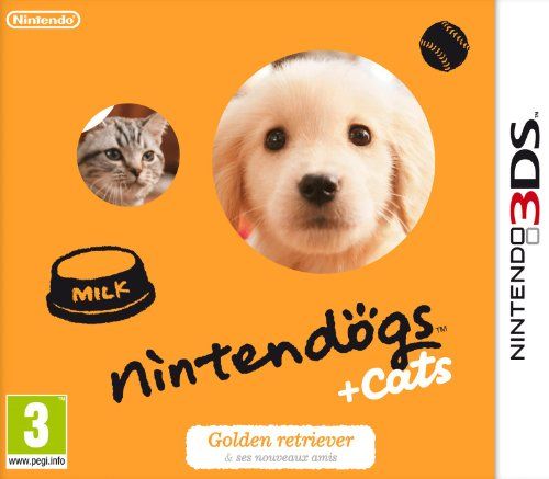 Nintendo Nintendogs + Cats Golden Retriever - Nintendo 3DS