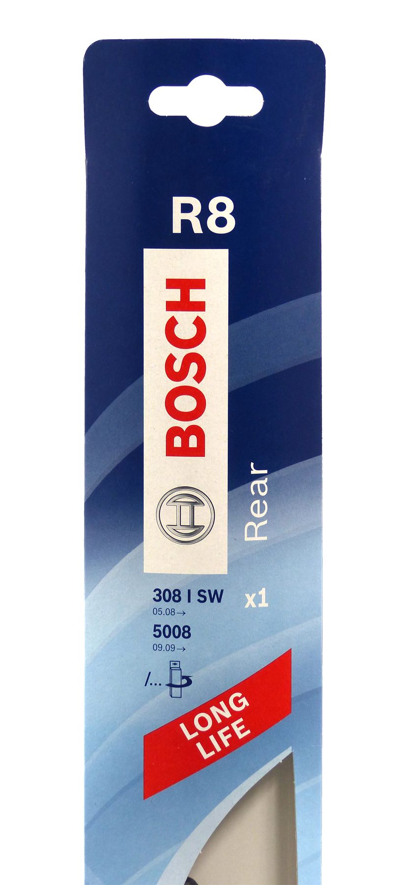 Bosch Ruitenwisblad C2/5008 N°R8 - Zwart