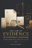 THE Libri GmbH The Law of Evidence in Everyday Language Paperback