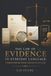 THE Libri GmbH The Law of Evidence in Everyday Language Paperback
