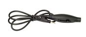 KRK KNS In-Line Volume Control Kabel voor KNS 6400 en 8400 Hoofdtelefoon Zwart 28"