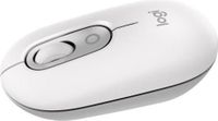 Logitech Pop muis, draadloos, Bluetooth, Easy-Switch, FLOW, compatibel met Windows, Mac, Chrome OS, Android, crèmekleurig