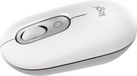 Logitech Pop muis, draadloos, Bluetooth, Easy-Switch, FLOW, compatibel met Windows, Mac, Chrome OS, Android, crèmekleurig