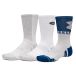 Under Armour Chaussettes Crew New Performance Tech Novelty 3 Paires