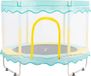 OFMOTRA Trampoline - 150 cm - Bleu