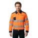 U-Power Gleam Hi-Light Néon Orange Veste haute visibilité Taille L