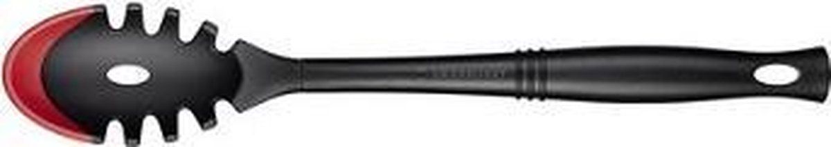 Le Creuset Schuimlepel Premium Edge, siliconen/nylon, Cerise