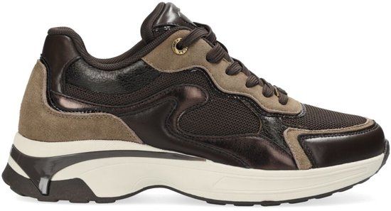MEXX Industries MEXX PORTIA LOVE Sneaker-Donker Bruin