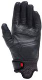 Dainese Karakum Ergo-Tek Zwart Zwart Handschoenen - Handschoen