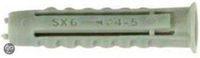 Fischer 90889 - Bouchon - 8 mm - Gris - 10 pièces