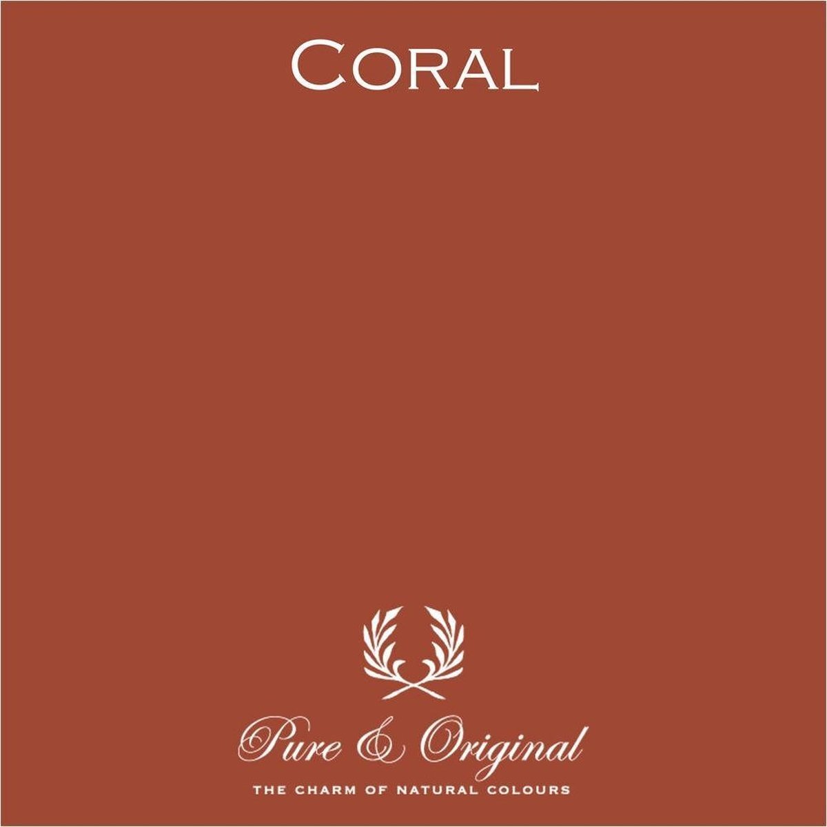 Pure & Original Classico Regular Krijtverf Coral 1L